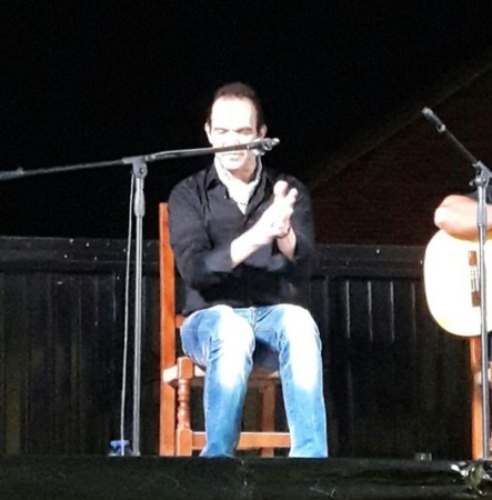 Cantaor de Flamenco Faustino Collado